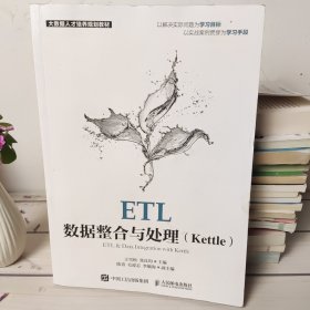 ETL数据整合与处理（Kettle）(书皮有破损 拍的有实图 )