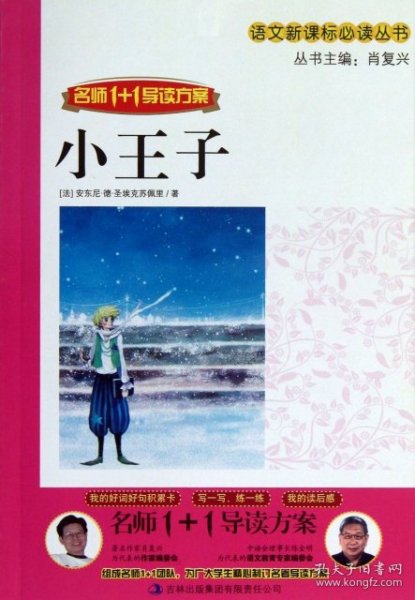 【正版书籍】名师1+1导读方案小王子