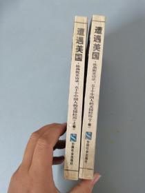 遭遇美国 陈燕妮采访录:50个中国人的美国经历 上下册 全两册 2本合售