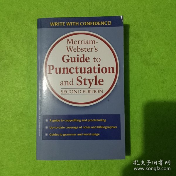 Merriam-Webster's Guide to Punctuation and Style