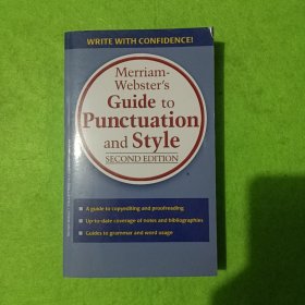 Merriam-Webster's Guide to Punctuation and Style