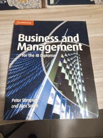 Business and Management for the Ib Diploma