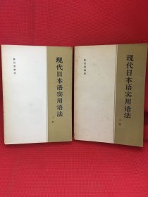 现代日本语实用语法（上下册）