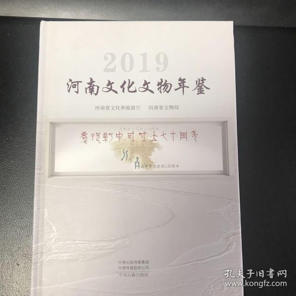 2019年河南文化文物年鉴