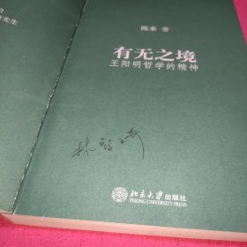 有无之境：王阳明哲学的精神