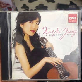 XUEFEI YANG: 40 DEGREES NORTH （杨雪霏：北纬40度）2008年欧洲首版CD