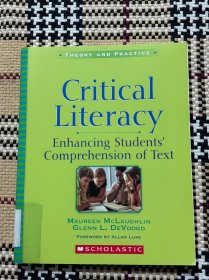 【英文】Critical Literacy: Enhancing Students’ Comprehension of Text 品相自鉴