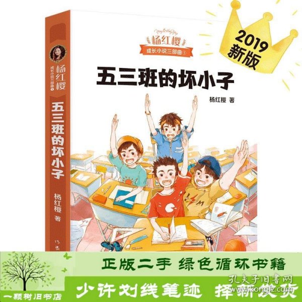 五三班的坏小子（600万小读者亲证，杨红樱成长小说20年升级版）