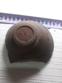 陶碗标本残件