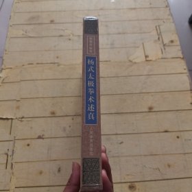 杨式太极拳术述真