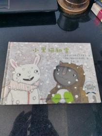 小黑猫和雪