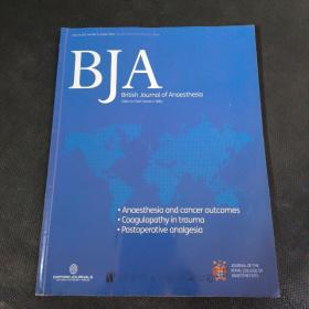 BJA: British Journal of Anaesthesia 医学学术麻醉外科原版外文英文学术论文期刊杂志2010年2月105卷103-242