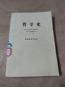 哲学史: 欧洲哲学史部分 下