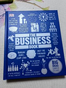 The Business Book DK 商业百科英文原版 中产白领常备经管图解书 精装版