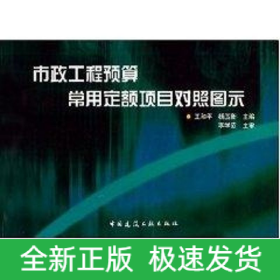 市政工程預(yù)算常用定額項目對照圖示