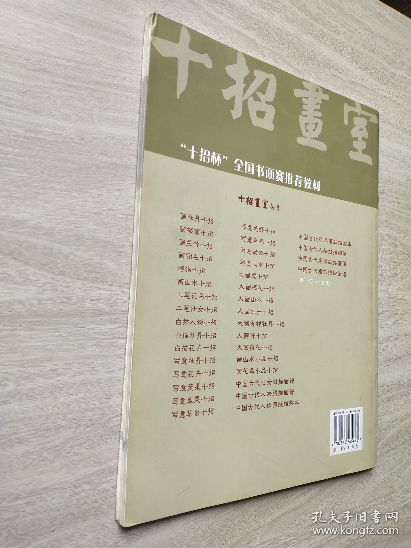 十招画室：扇面范画100例