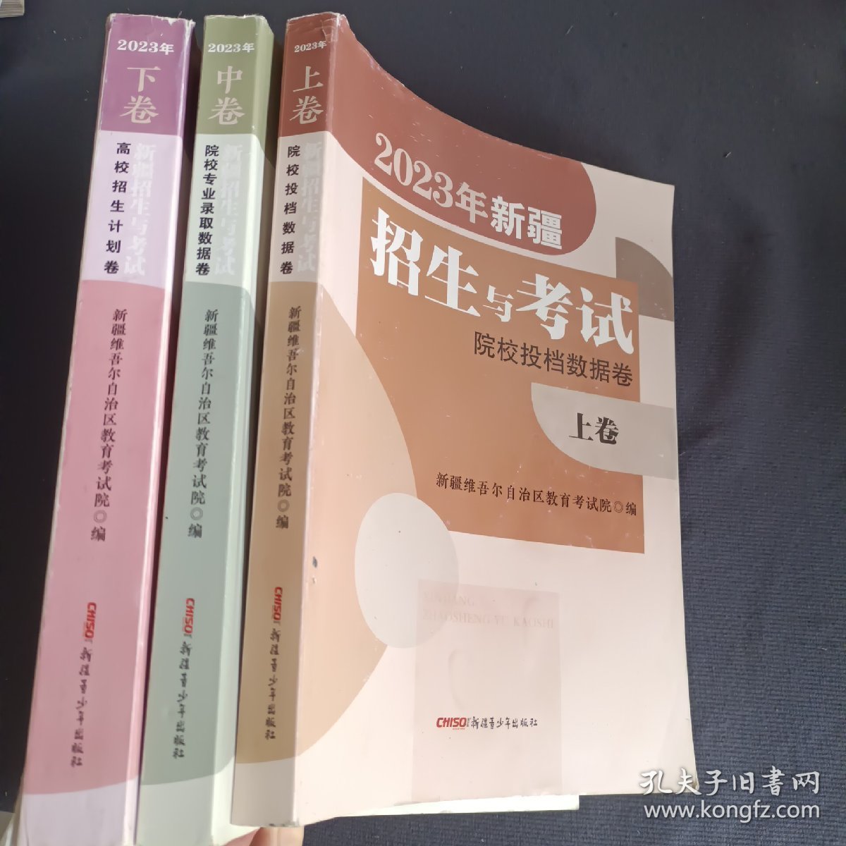 2023年新疆招生与考试（上中下）