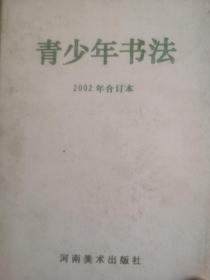 青少年书法合订本2002年