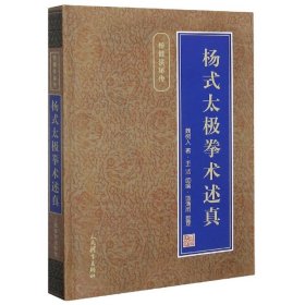 杨式太极拳术述真