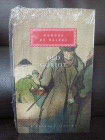 Old Goriot by Honore de Balzac ------ 巴尔扎克《高老头》人人文库布面精装本