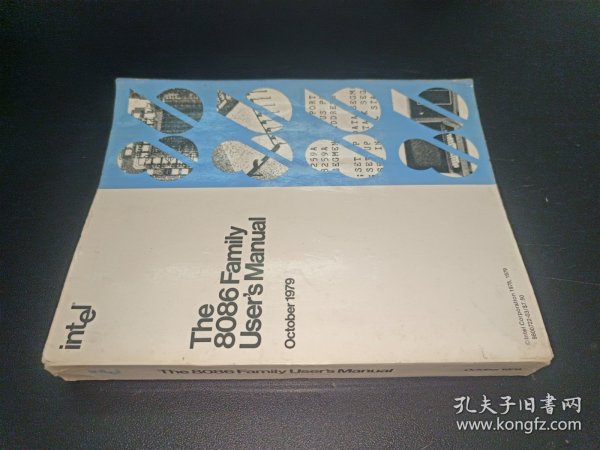 the 8086 family user's manual 直译：8086家庭用户手册