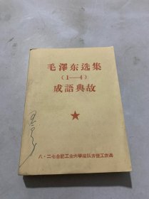 毛泽东选集（1-4）成语典故