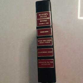 READER'S DIGEST CONDENSED BOOKS Volume1 1990