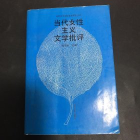 当代女性主义文学批评：北京大学比较文学研究丛书