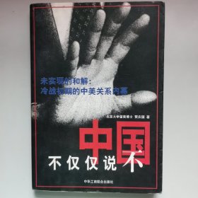 中国不仅仅说不:未实现的和解:冷战初期的中美关系内幕
