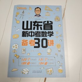 山东省新中考数学备考30讲