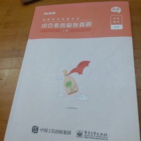 国家教师资格考试综合素质极致真题上下两册合售