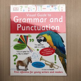 DK英语语法和标点指南 Visual Guide to Grammar and Punctuation 小学词典工具书自学指南