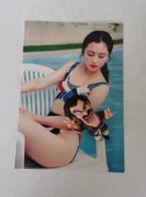 陈红的稀有性感泳装五寸照片