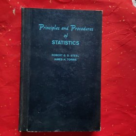 Principles and Procedures of Statistics : With Special Reference to the Biological Sciences