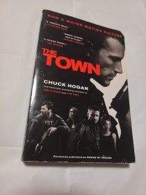 TheTown 封面封底磨损，一页笔记划线