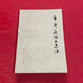 辛弃疾词文选注