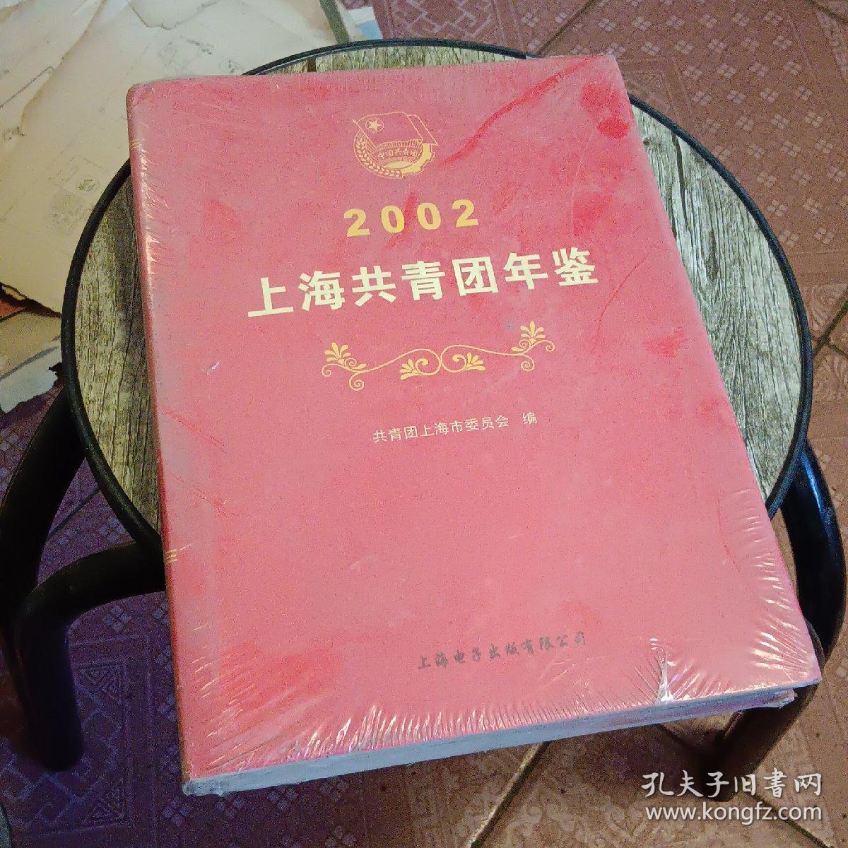 2002上海共青团年鉴 未开封 38-4