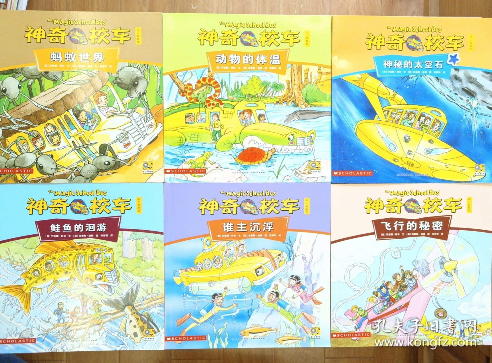 神奇校车·手工益智版（5+1册）