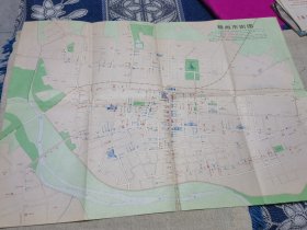 89年的锦州市地图