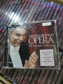 C2447 《Opera: The Ultimate Collection 歌剧：终极收藏》，意大利著名男高音歌唱家 Andrea Bocelli 安德烈·波切利 2014年最新歌剧音乐演唱精选专辑。