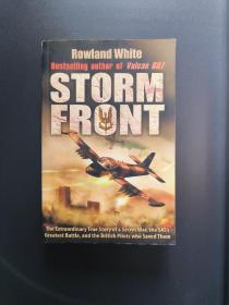 Storm Front ——Rowland White 著 【英文原版】