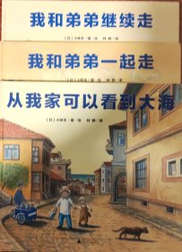 从我家可以看到大海/我和弟弟一起走/我和弟弟继续走（共3册）