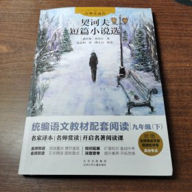契诃夫短篇小说选九年级下册