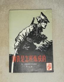 外国革命文学作品：钢铁是怎样炼成的（老版本1965年）人民文学出版社（些许水渍）