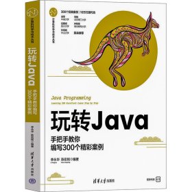 玩转Java--手把手教你编写300个精彩案例