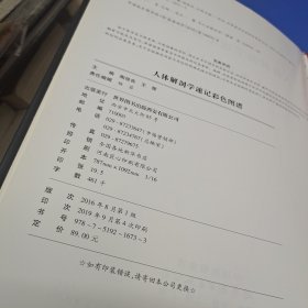 人体解剖学速记彩色图谱