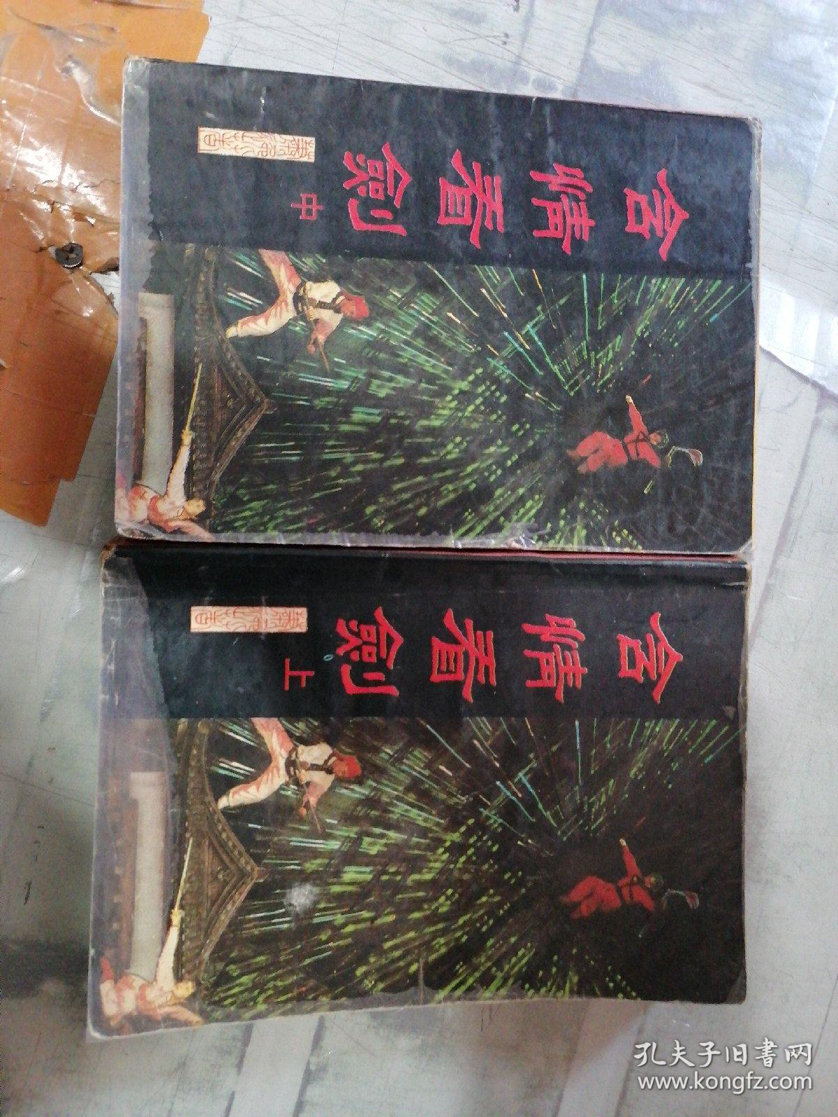 含情看剑 上中  共2本（有水印）