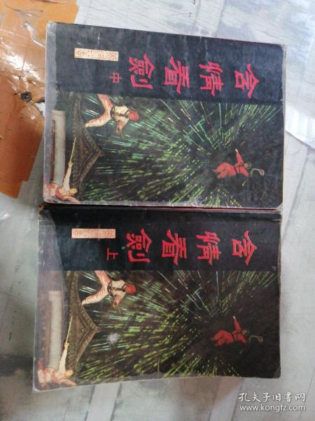 含情看剑 上中  共2本（有水印）