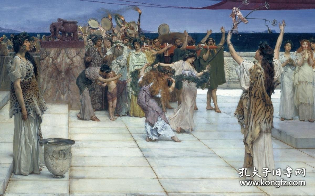 阿尔玛-塔德玛画册 Lawrence Alma-Tadema