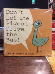 Don’t Let the Pigeon Drive the Bus (by Mo Willems) 鴿子系列：別讓鴿子開巴士（獲2003年凱迪克獲獎繪本）